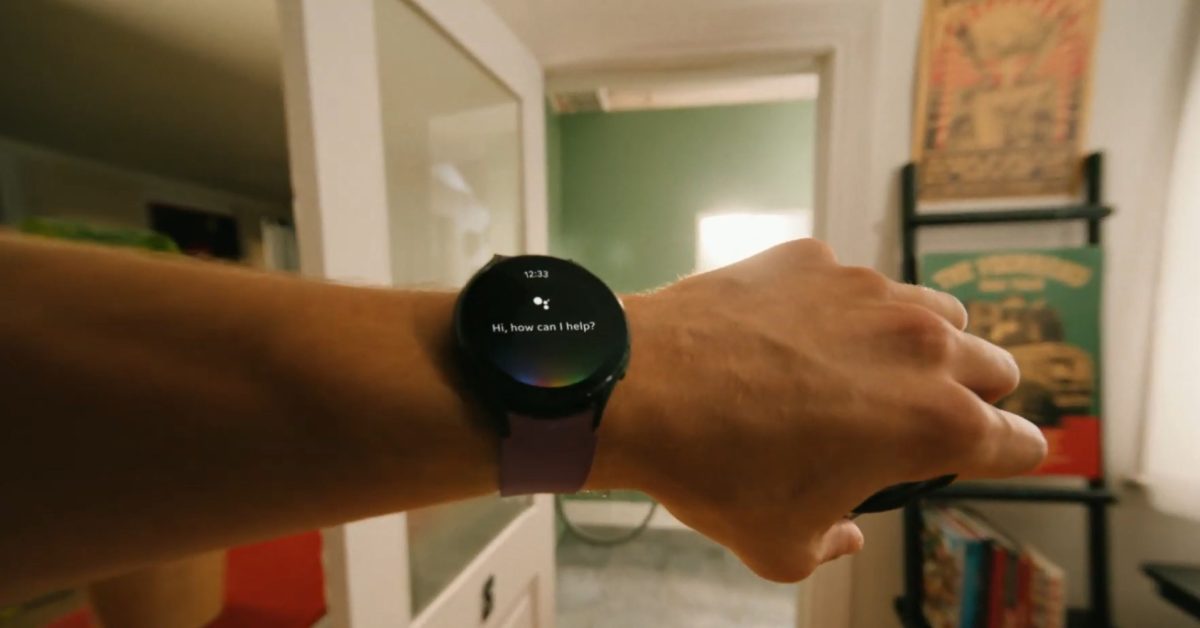 Google Assistant se déploie sur Galaxy Watch 4 via Play Store Google Assistant se déploie sur Galaxy Watch 4 via Play Store