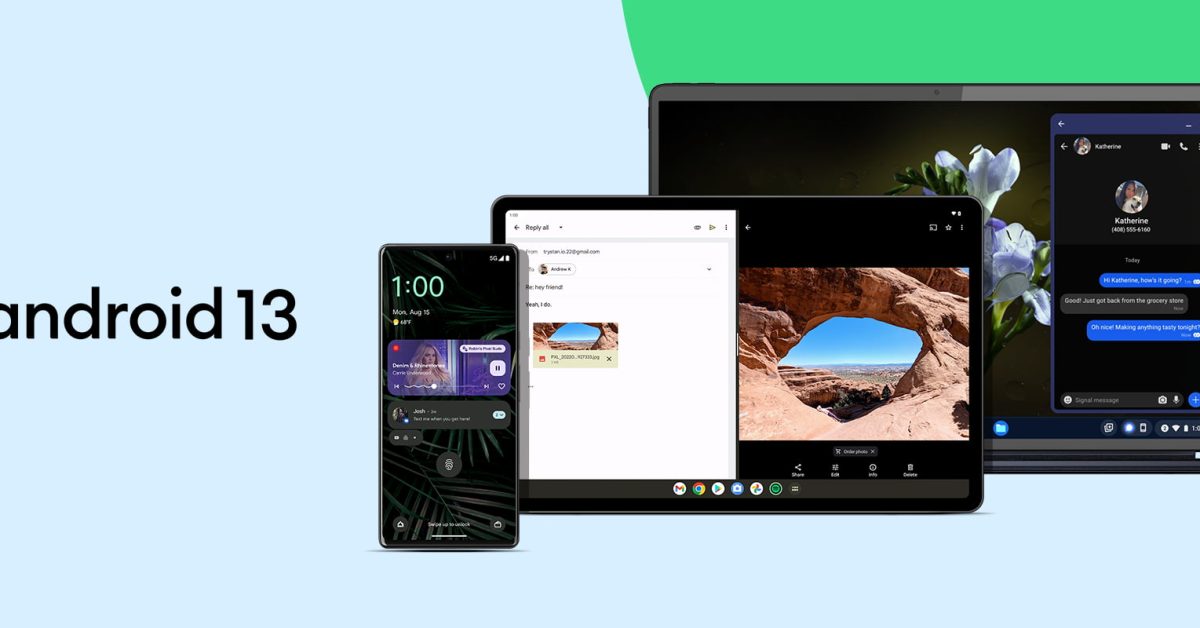Android 13 n&rsquo;a pas encore publié ces fonctionnalités