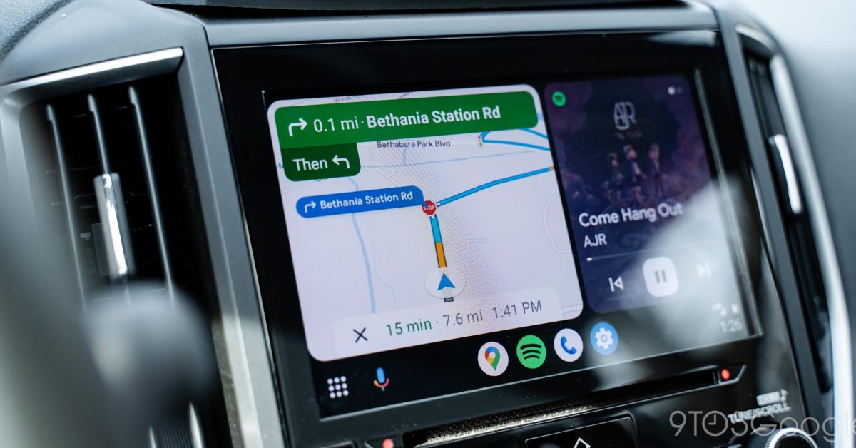 Android Auto reçoit un nouvel assistant Google avec la v10.0 Android Auto reçoit un nouvel assistant Google avec la v10.0