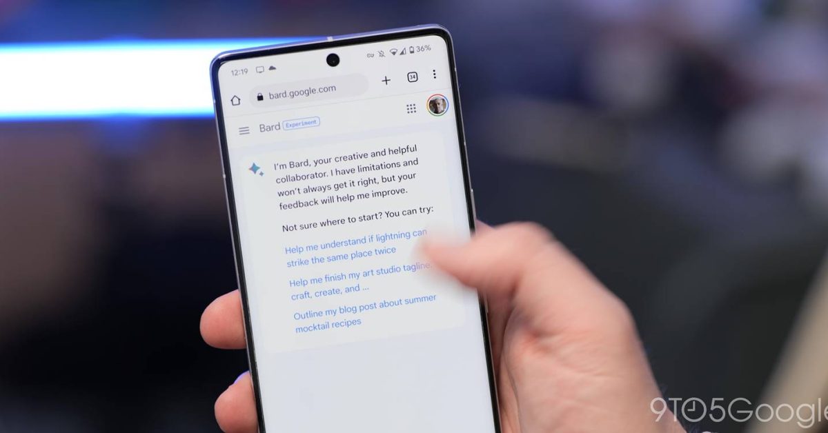 La dernière mise à jour de Google Bard améliore les résumés et le sourcing