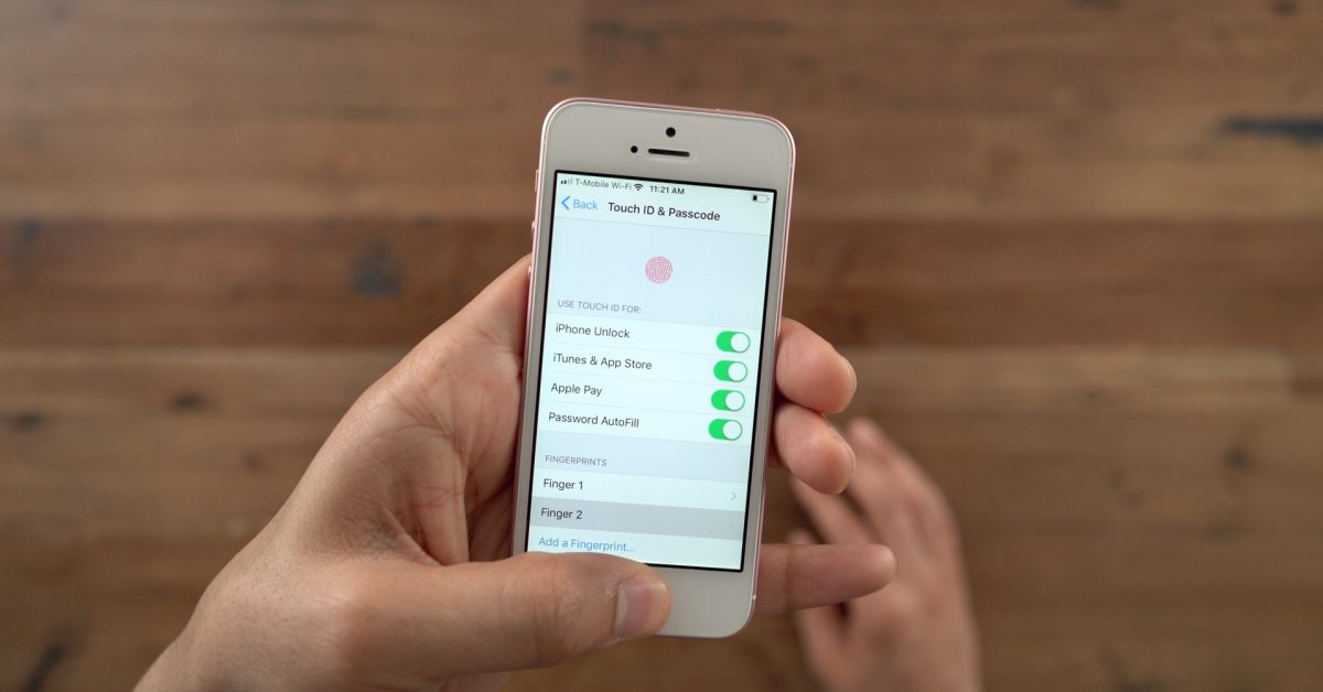 Rapport : Apple ramènera-t-il Touch ID sur iPhone ?