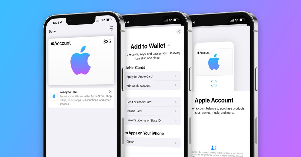 La carte Apple est désormais disponible dans l’application Wallet La carte Apple est désormais disponible dans l’application Wallet