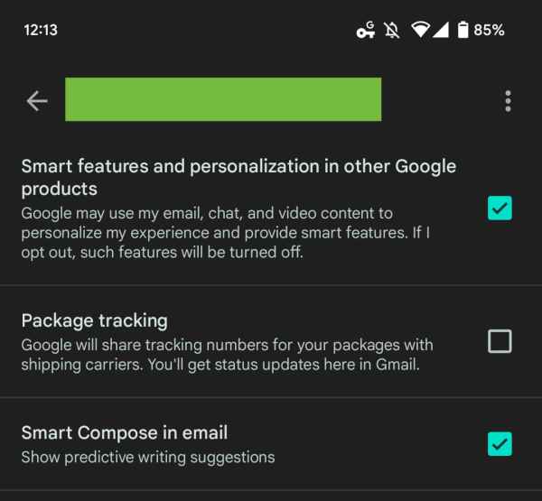 Vous devez activer le nouveau traçage de paquets Gmail Suivi des colis Gmail
