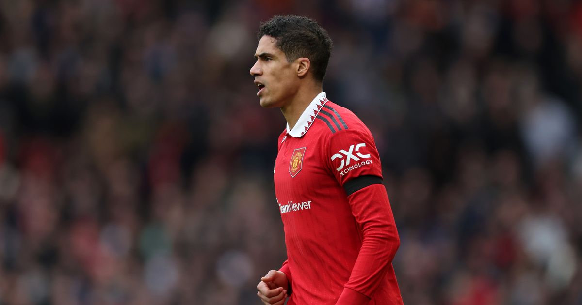 L&rsquo;affirmation d&rsquo;Erik ten Hag sur Raphael Varane devrait être confirmée par l&rsquo;as de Man United dans les semaines à venir