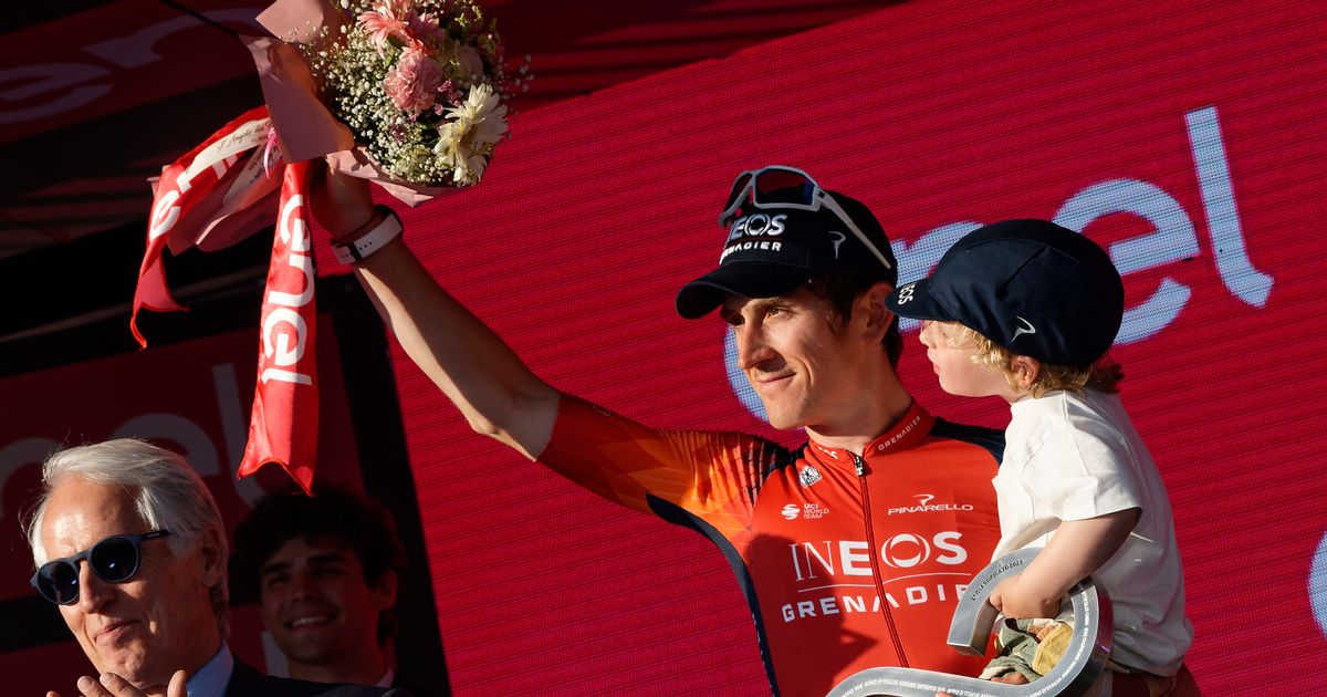 Pourquoi Geraint Thomas ne participe-t-il pas au Tour de France ? Pourquoi Geraint Thomas ne participe-t-il pas au Tour de France ?