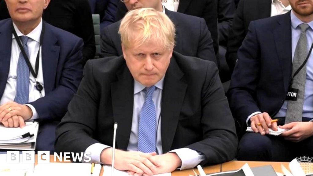 Boris Johnson affronte des députés à propos des démentis du Partygate Boris Johnson affronte des députés à propos des démentis du Partygate