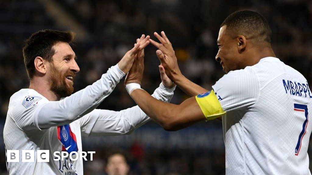 Paris St-Germain : titre historique malgré un fond toxique : la fin pour Lionel Messi et Neymar