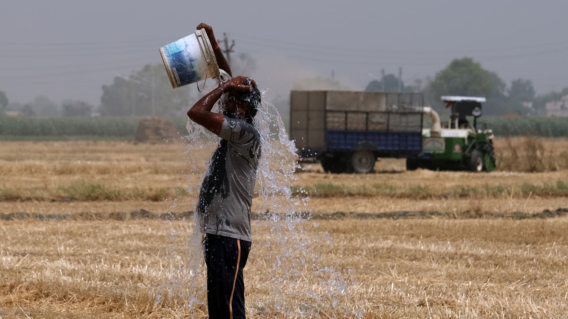 Le changement climatique a rendu la vague de chaleur en Inde 100 fois plus probable
