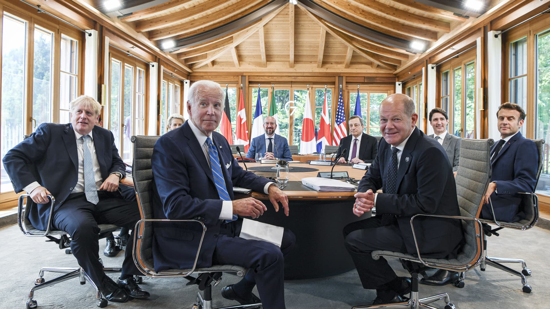 Le nouveau plan d’infrastructures du G-7 offre une alternative à la China Belt & Road Le nouveau plan d’infrastructures du G-7 offre une alternative à la China Belt & Road