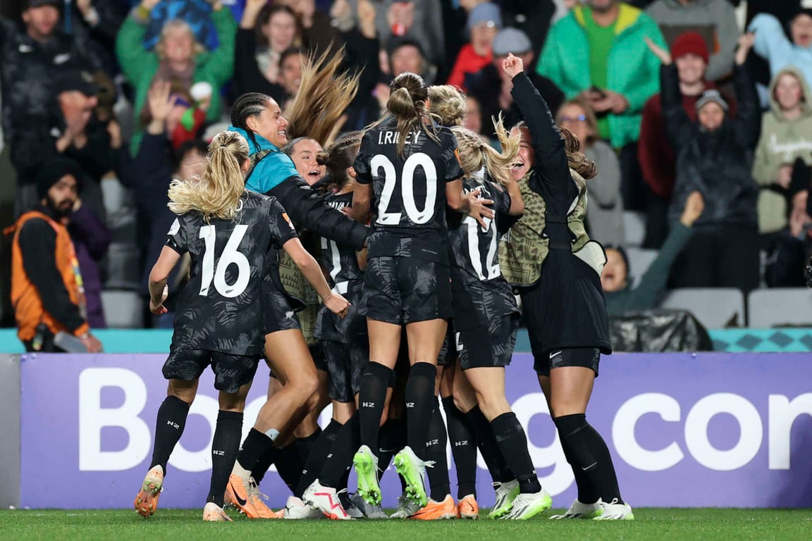 Câble Chronicles : Affluence record et victoires pour la Nouvelle-Zélande et lAustralie, nations organisatrices du Mondial féminin 2023