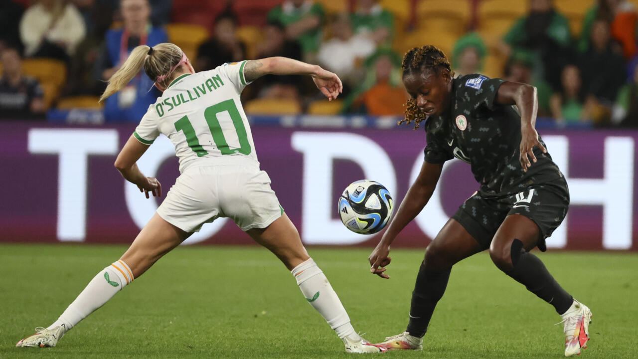 Chroniques du câble : le Nigeria fait match nul contre lIrlande et se qualifie pour les huitièmes de finale – FRANCE 24