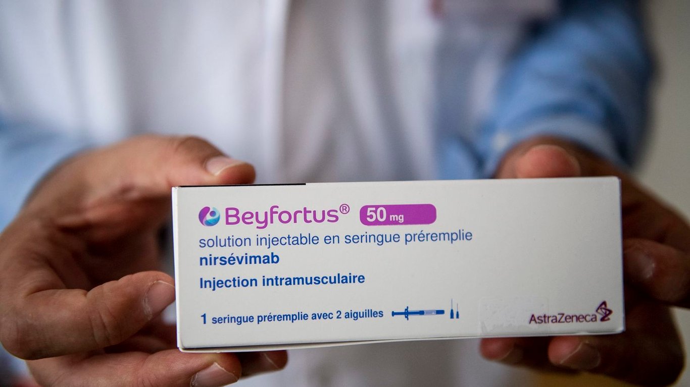 Chroniques du Câble : Nous aurons la possibilité dacheter des doses supplémentaires de Beyfortus si ce traitement venait à manquer, rassure le ministère de la Santé – franceinfo Chroniques du Câble : Nous aurons la possibilité dacheter des doses supplémentaires de Beyfortus si ce traitement venait à manquer, rassure le ministère de la Santé – franceinfo