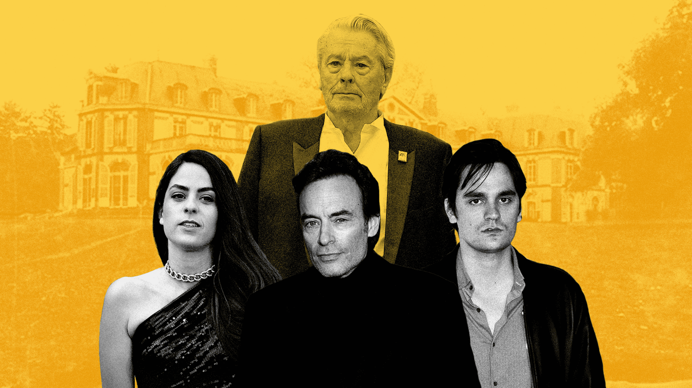 Cable Chronicles : Qui sont les enfants Delon qui se déchirent autour de la succession de leur père ?