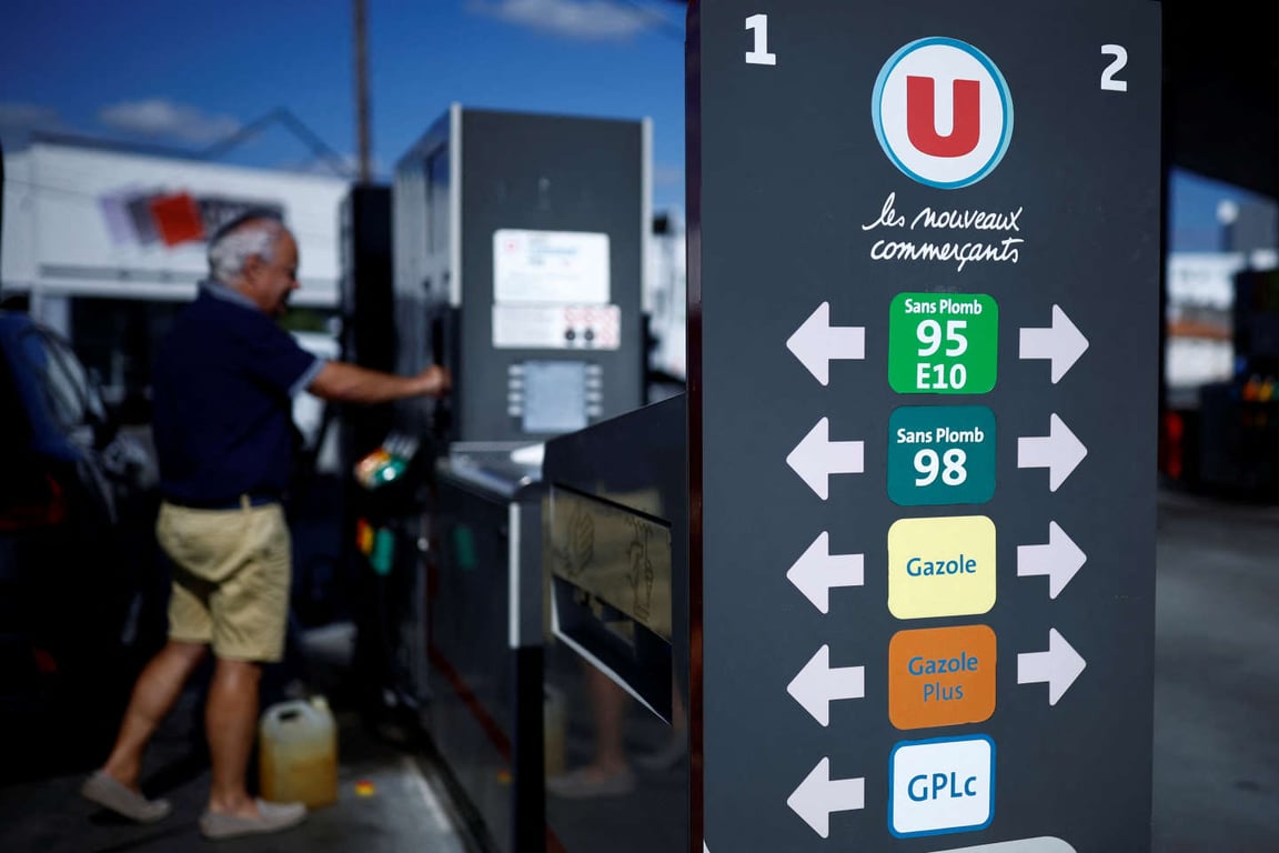 Vente à perte de carburants : un dispositif sera présenté fin septembre – Le Monde