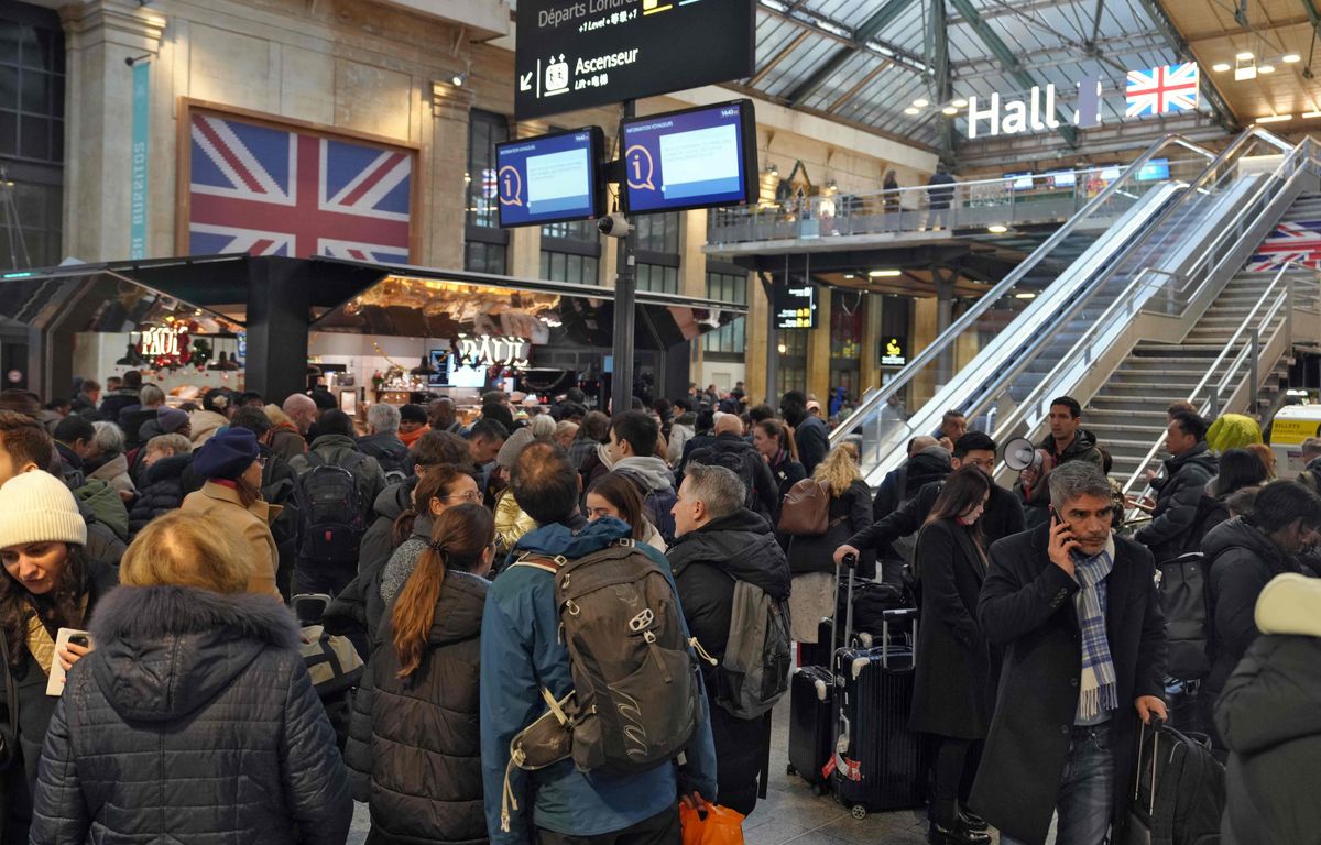 Tunnel sous la Manche : panic among Eurostar travelers due to strike – Cable Chronicles