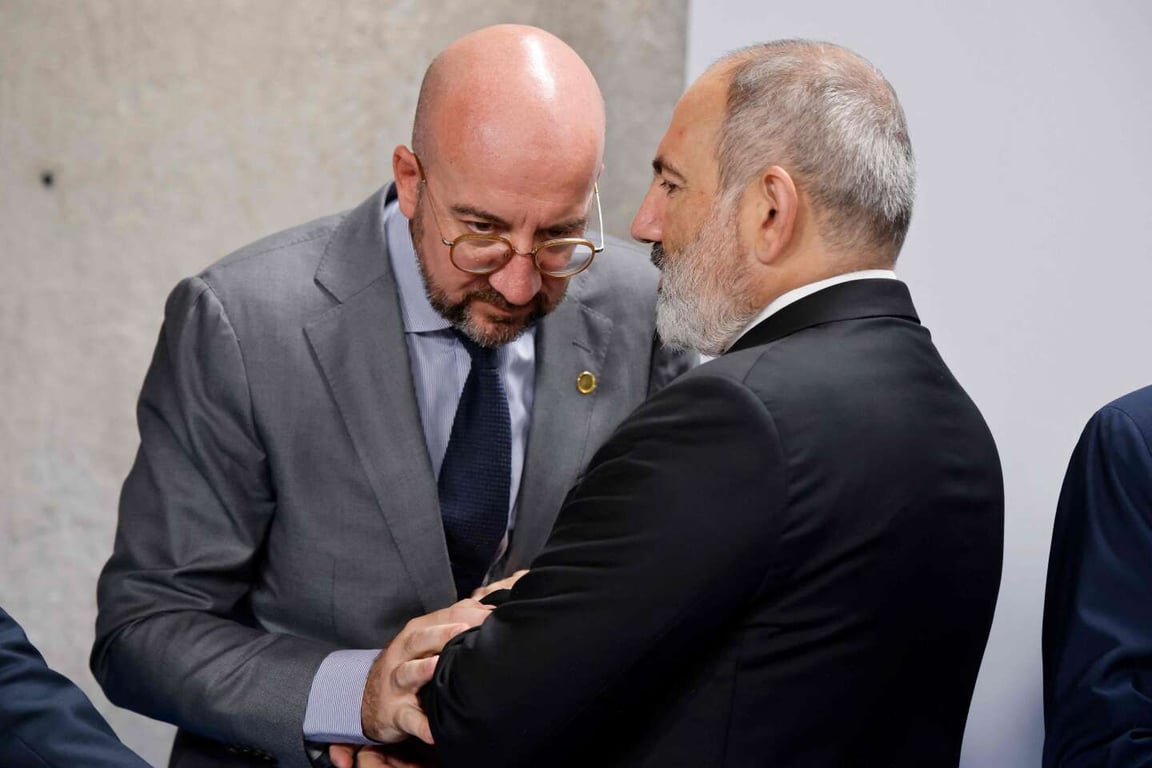 Cable Chronicles – LAzerbaïdjan, prêt à des pourparlers avec lArménie malgré son absence au sommet européen de Grenade – Le Monde Cable Chronicles – LAzerbaïdjan, prêt à des pourparlers avec lArménie malgré son absence au sommet européen de Grenade – Le Monde