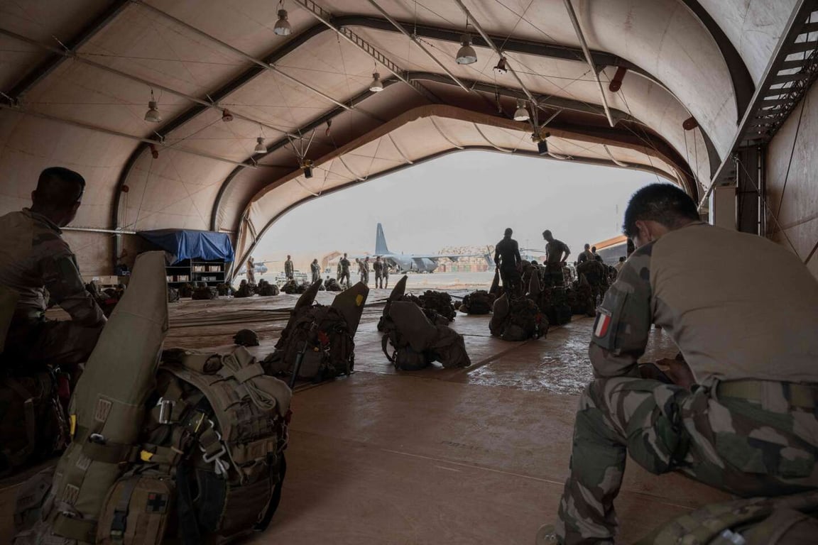 En Niger, larmée française entame son retrait opérationnel – Le Monde En Niger, larmée française entame son retrait opérationnel – Le Monde