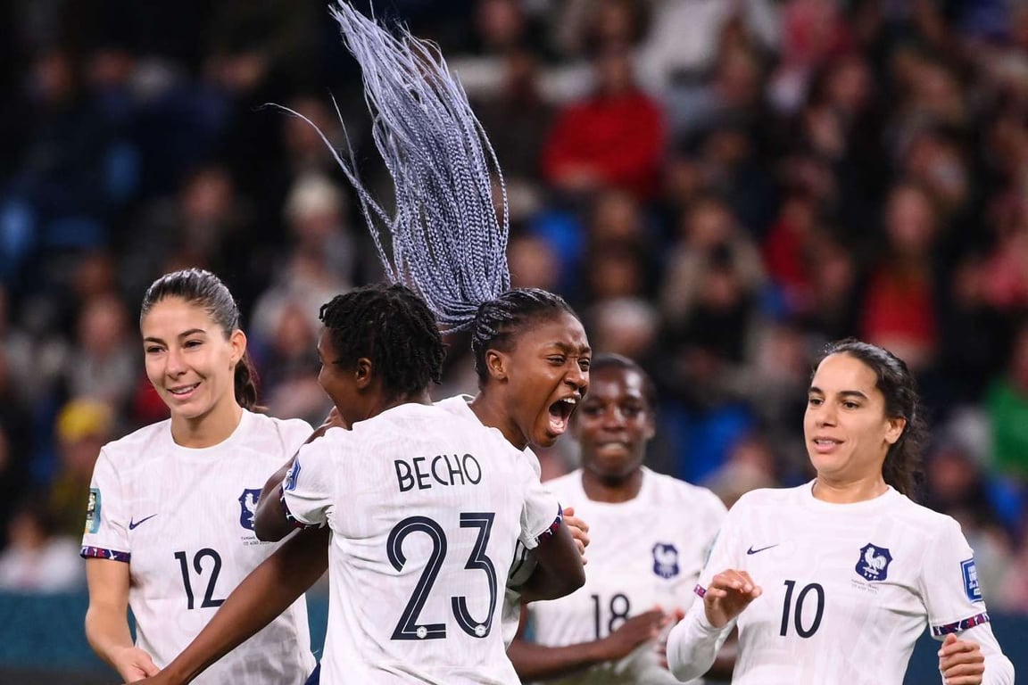 Mondial féminin 2023 : les Bleues se méfient du Maroc et ne veulent pas être les prochaines victimes dune « Coupe du monde un peu folle » Mondial féminin 2023 : les Bleues se méfient du Maroc et ne veulent pas être les prochaines victimes dune « Coupe du monde un peu folle »
