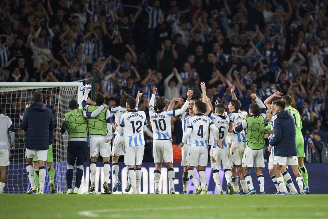 La Real Sociedad, un cadeau potentiellement empoisonné – C1 – 8es – PSG-Real Sociedad – Cable Chronicles