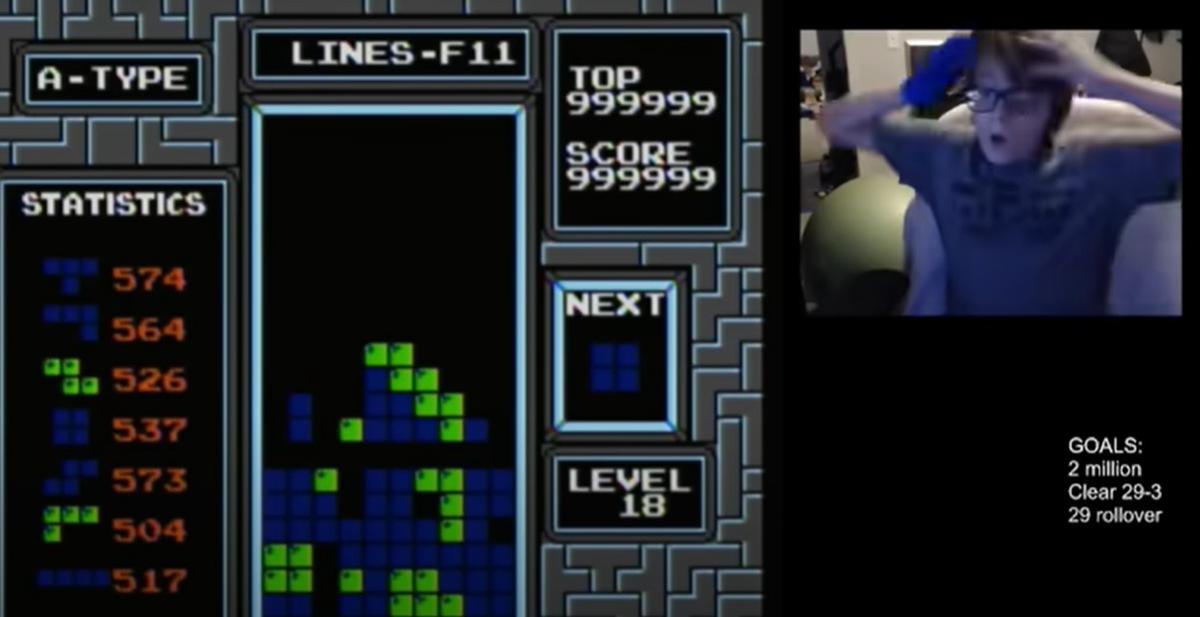 Vidéo. Un adolescent de 13 ans réussit à terminer le jeu Tetris, une première depuis sa création Vidéo. Un adolescent de 13 ans réussit à terminer le jeu Tetris, une première depuis sa création