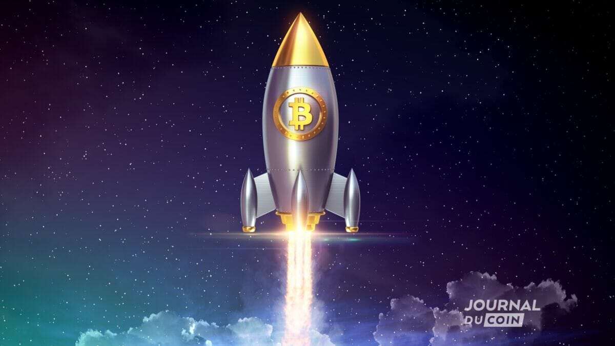 Bitcoin littéralement en route pour la Lune !