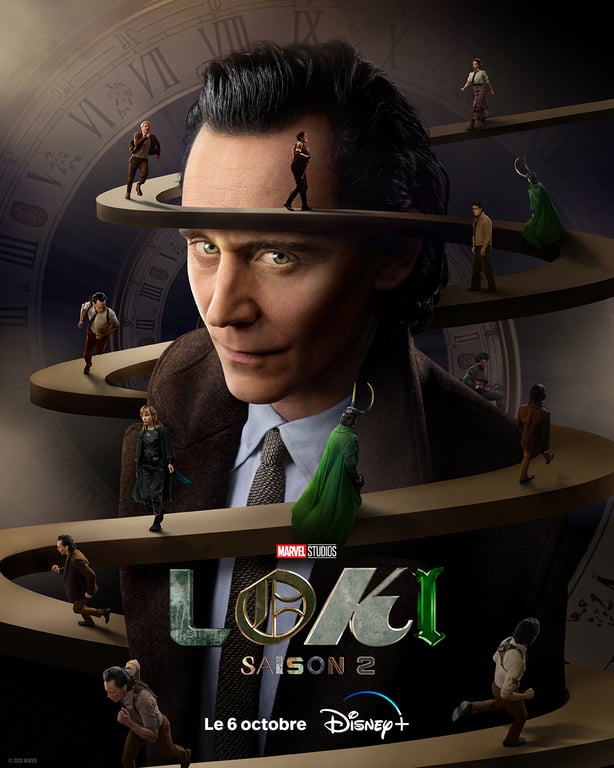 Avec la bande-annonce de la saison 2 de Loki, Disney+ na pas encore dit son dernier mot pour son univers Marvel