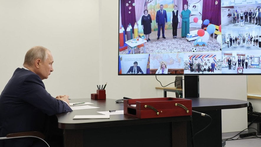 Guerre en Ukraine : la Russie est invincible, déclare Vladimir Poutine aux élèves pour la rentrée scolaire – Cable Chronicles