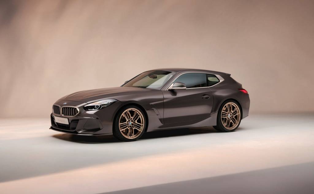 BMW Concept Touring Coupé