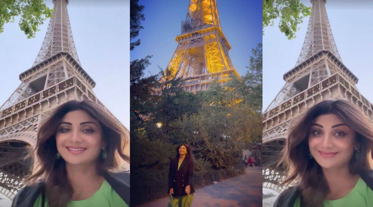 Le mari de Shilpa Shetty, Raj Kundra, fait une rare apparition sur Instagram pendant les vacances de son couple en France : « Paris avec mon Punjabi »