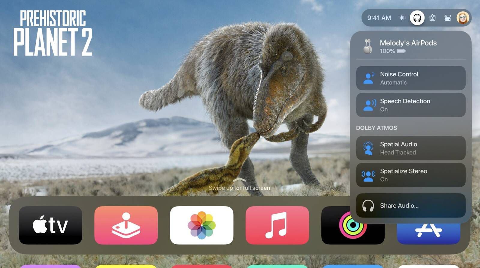 Apple a annoncé tvOS 17, y compris FaceTime et le nouveau Control Center Apple a annoncé tvOS 17, y compris FaceTime et le nouveau Control Center
