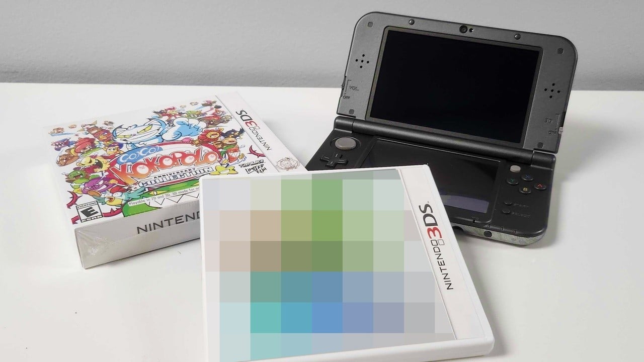 Une série limitée taquine une version physique finale pour la Nintendo 3DS Une série limitée taquine une version physique finale pour la Nintendo 3DS