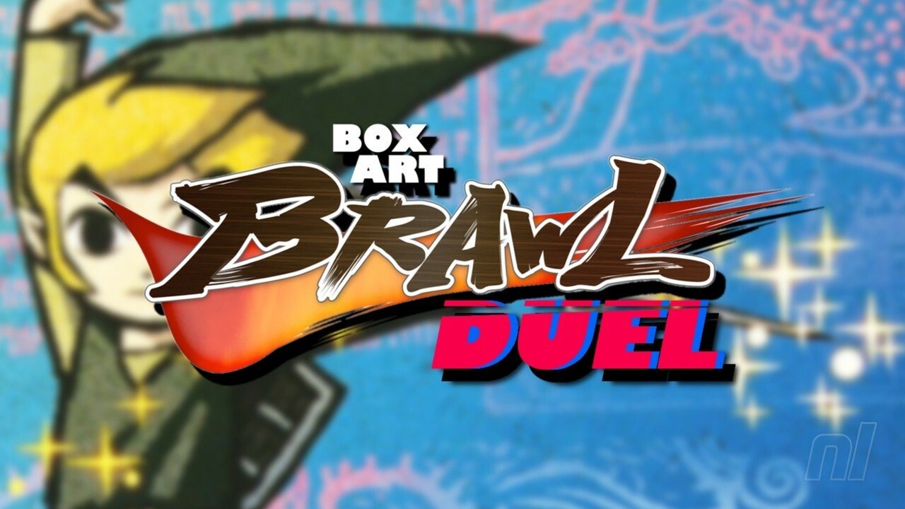BoxArt Brawl : Duel – La Légende de Zelda : Le Vent Awake
