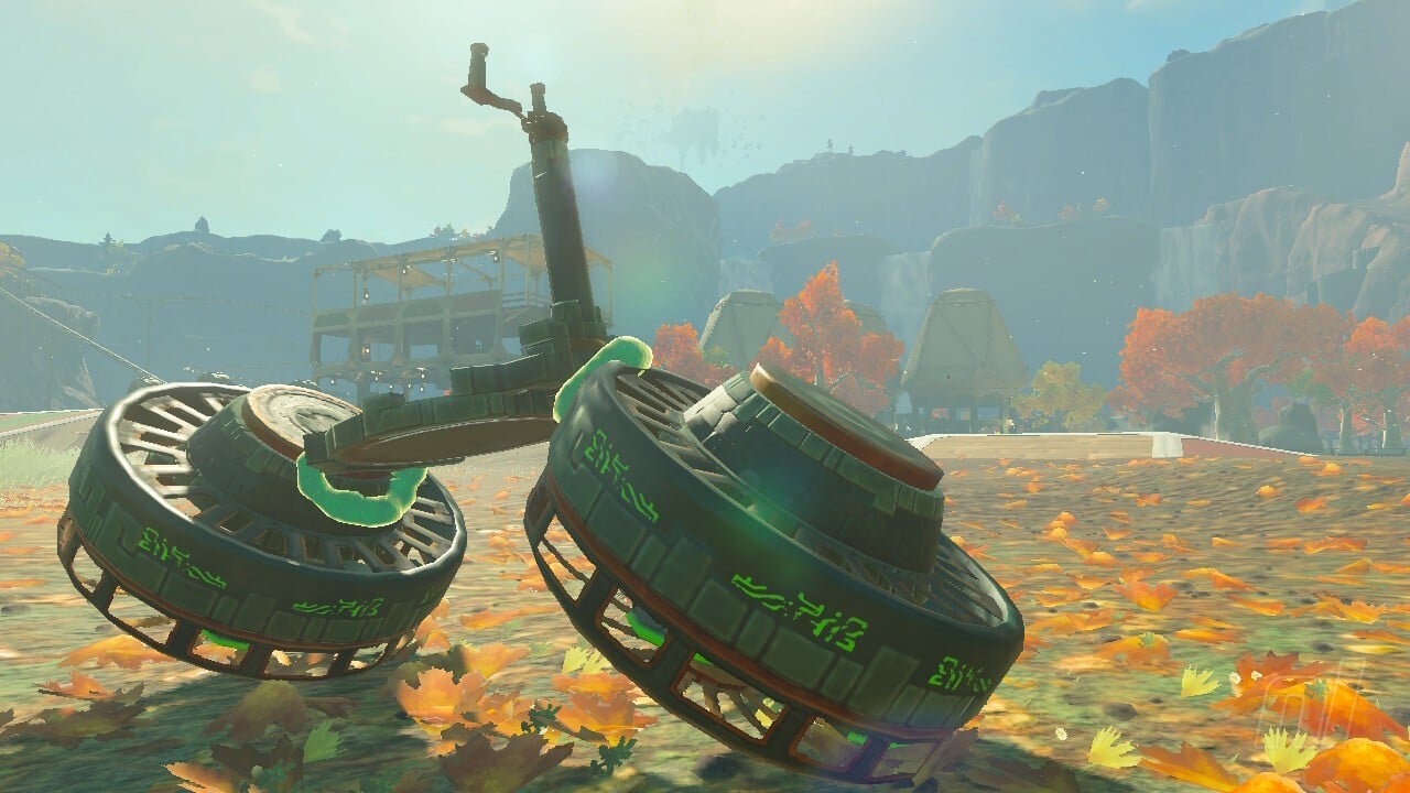 Aléatoire : Zonai ‘Airbike’ est le véhicule personnalisé parfait dans Zelda : TOTK Aléatoire : Zonai ‘Airbike’ est le véhicule personnalisé parfait dans Zelda : TOTK