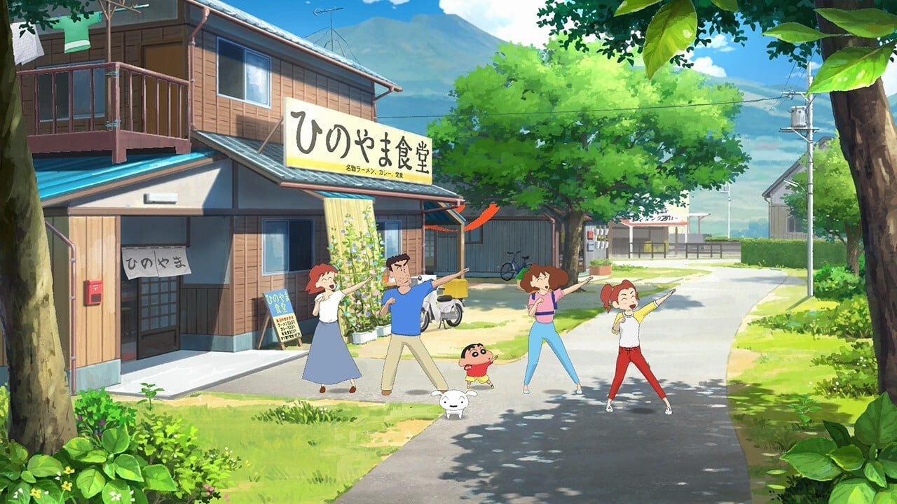 Shin Chan: Le professeur et moi en vacances d’été avons confirmé la sortie de Western Switch Shin Chan: Le professeur et moi en vacances d’été avons confirmé la sortie de Western Switch