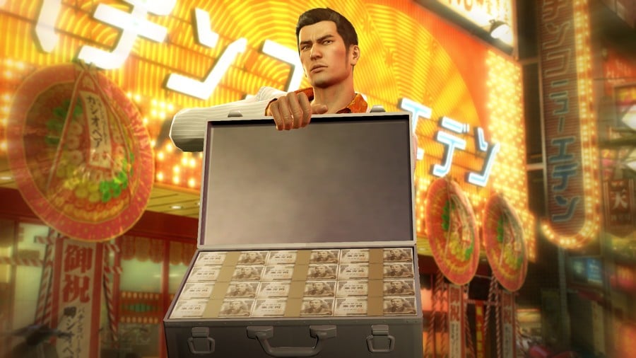Jeu PS4 Yakuza 0