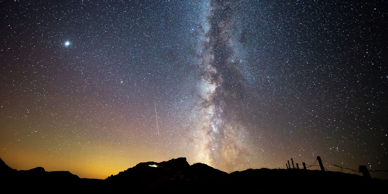 La pluie de météorites Barshawy : quand est-ce et comment voir le pic La pluie de météorites Barshawy : quand est-ce et comment voir le pic