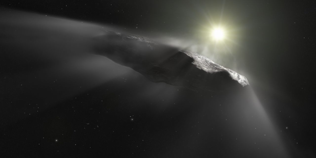 Les scientifiques disent qu’un mystérieux extraterrestre « Oumuamua n’est pas un étranger » Les scientifiques disent qu’un mystérieux extraterrestre « Oumuamua n’est pas un étranger »
