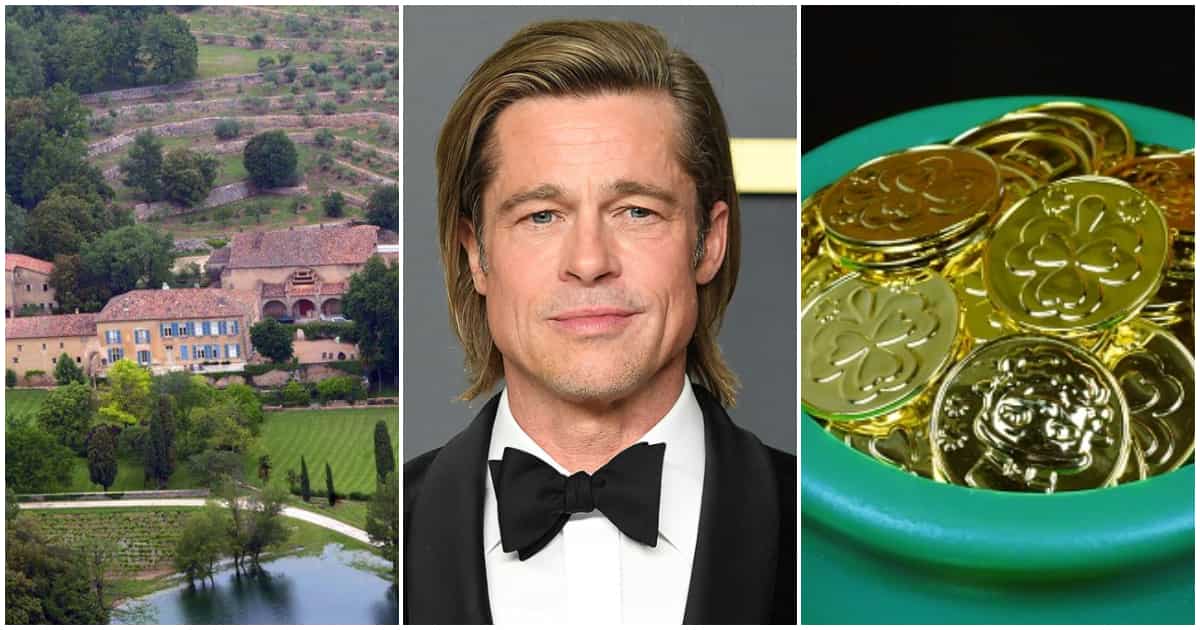 Acteur de cinéma légendaire, Brad Pitt se fait arnaquer à la recherche d&rsquo;un faux trésor caché dans son manoir en France