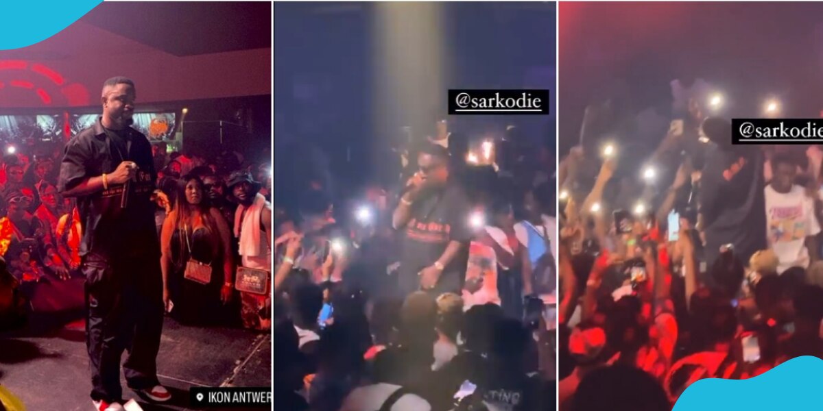 Sarkodie : le rappeur ghanéen remplit à ras bord un grand auditorium en Belgique, les Ghanéens sont ravis Sarkodie : le rappeur ghanéen remplit à ras bord un grand auditorium en Belgique, les Ghanéens sont ravis