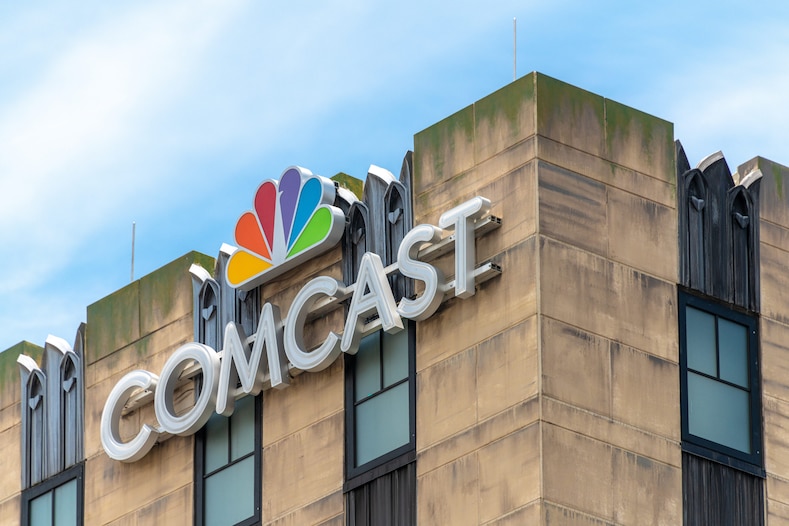 bâtiment comcast