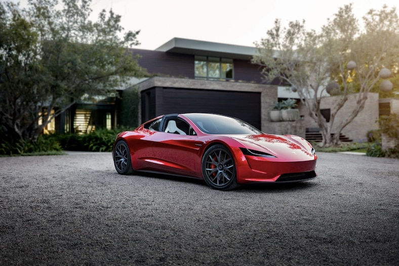 Tesla Roadster.