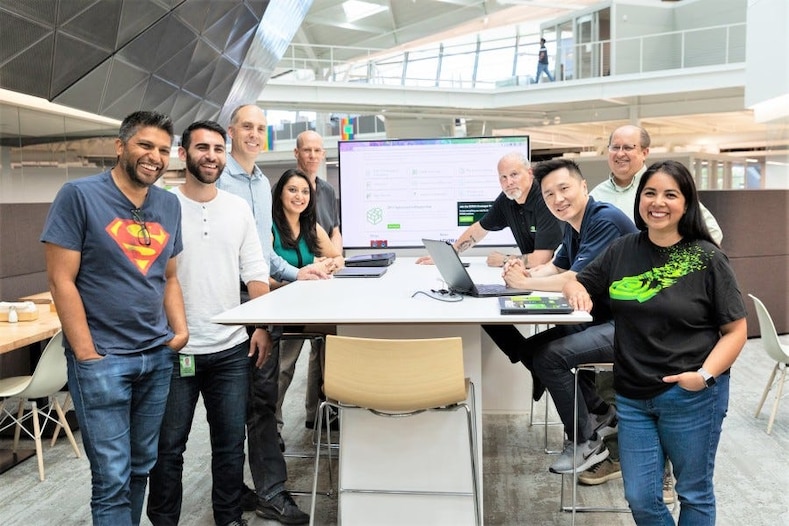 employés nvidia