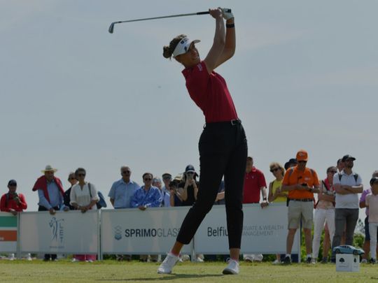 La résidente de Dubaï Cabrera Bello revient sur le DP World Tour en Allemagne La résidente de Dubaï Cabrera Bello revient sur le DP World Tour en Allemagne