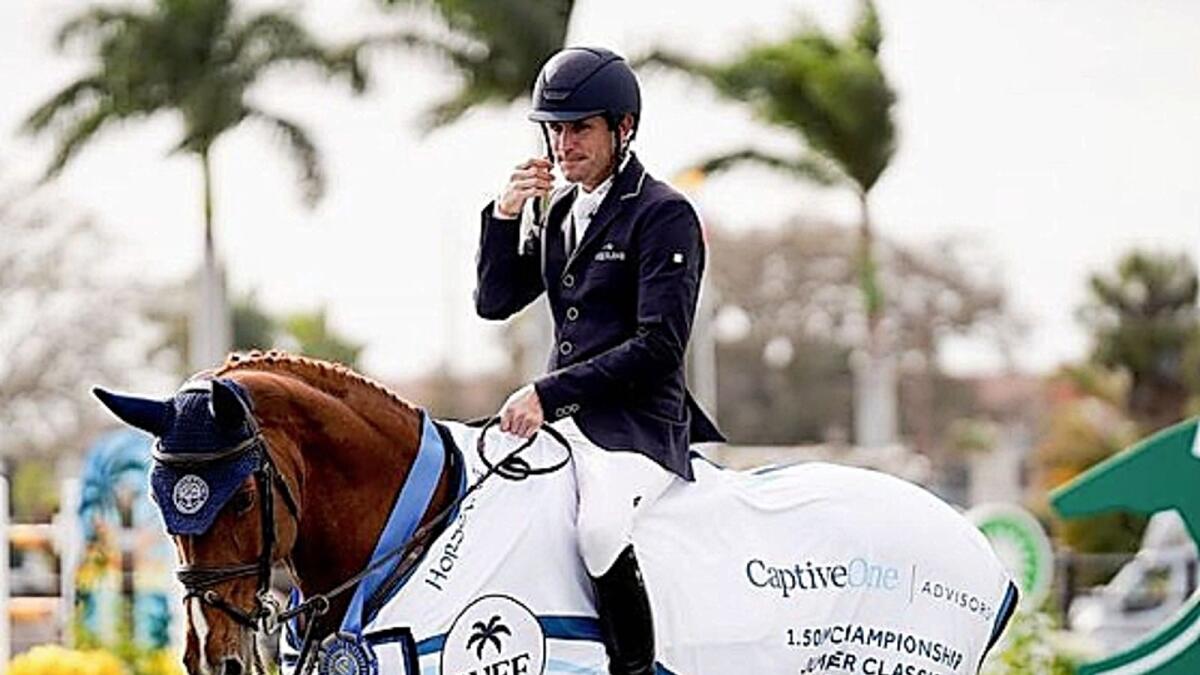 Succès au Grand Prix de Floride pour Kenny of Offaly Succès au Grand Prix de Floride pour Kenny of Offaly
