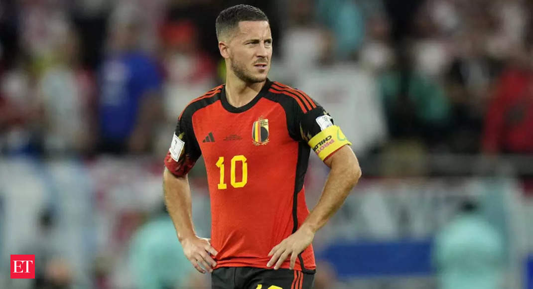 eden hazard: FIFA World Cup 2022: le Belge Eden Hazard annonce sa retraite de l&rsquo;équipe nationale