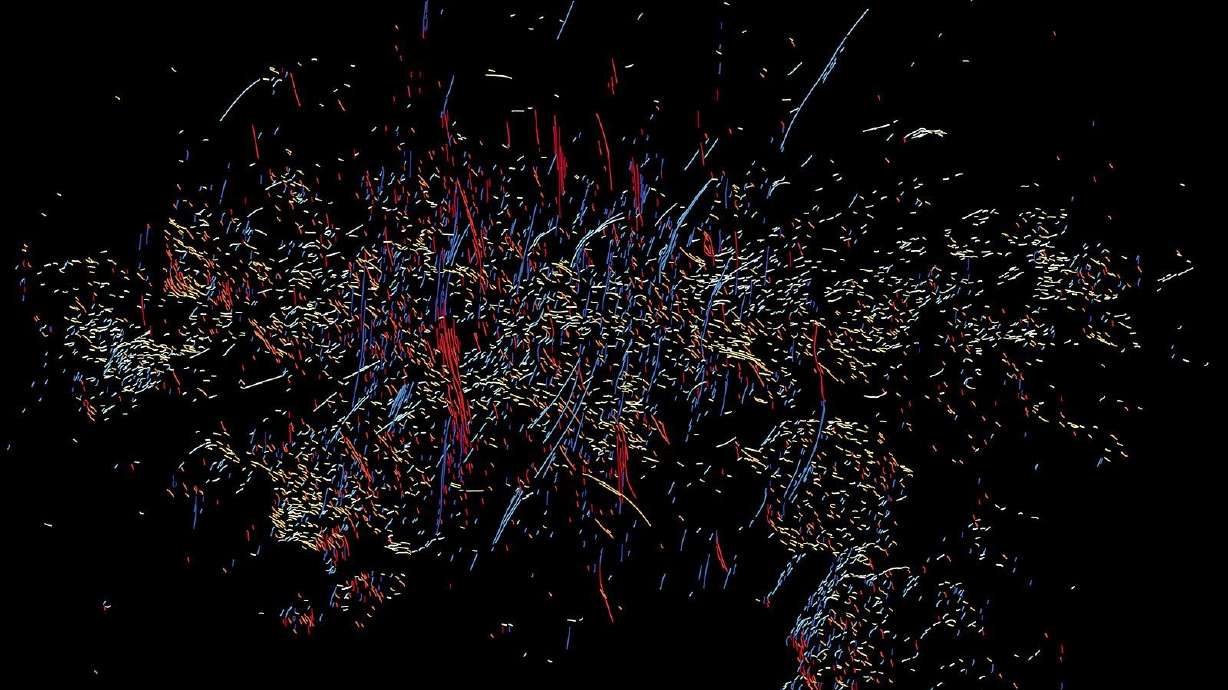 Les scientifiques sont émerveillés par les mystérieuses structures découvertes dans la Voie lactée