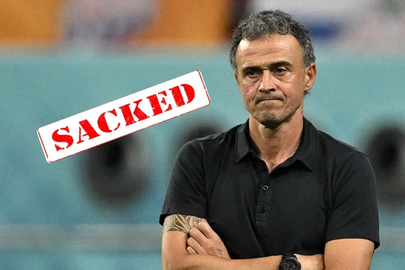 Luis Enrique FIRED: L&rsquo;Espagne licencie son entraîneur Luis Enrique après la débâcle de la Coupe du Monde de la FIFA