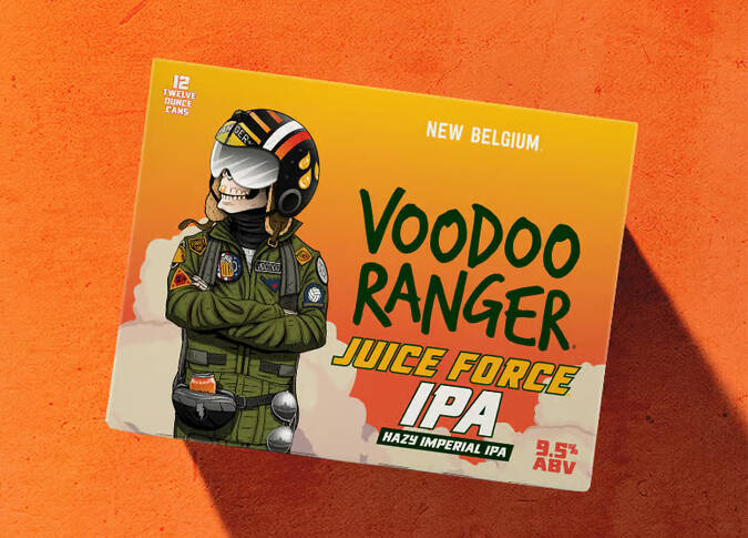 Buzz the Tower avec la nouvelle Belgium Voodoo Ranger Juice Force IPA Buzz the Tower avec la nouvelle Belgium Voodoo Ranger Juice Force IPA