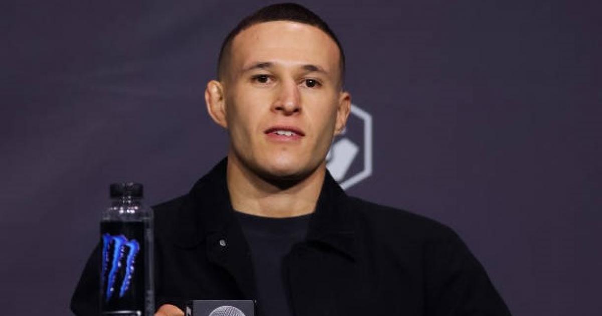 La star de l&rsquo;UFC Kai Kara-France : « Je suis le meilleur au monde »