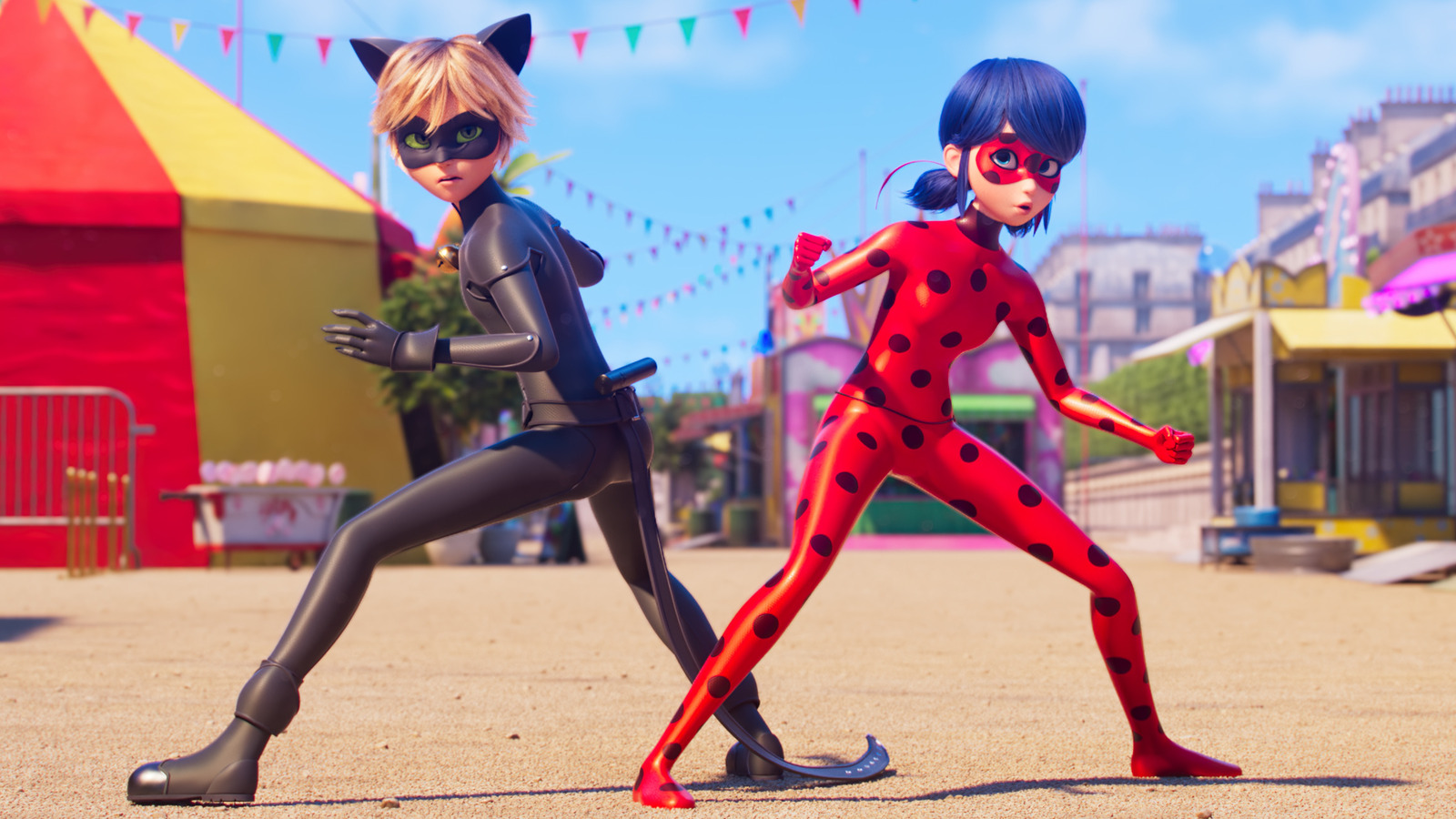 Miraculous : Ladybug et Chat Noir, le film